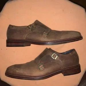 Cole Haan | Shoes | Cole Haan Nubuck Harrison Monkstrap  display picture 2